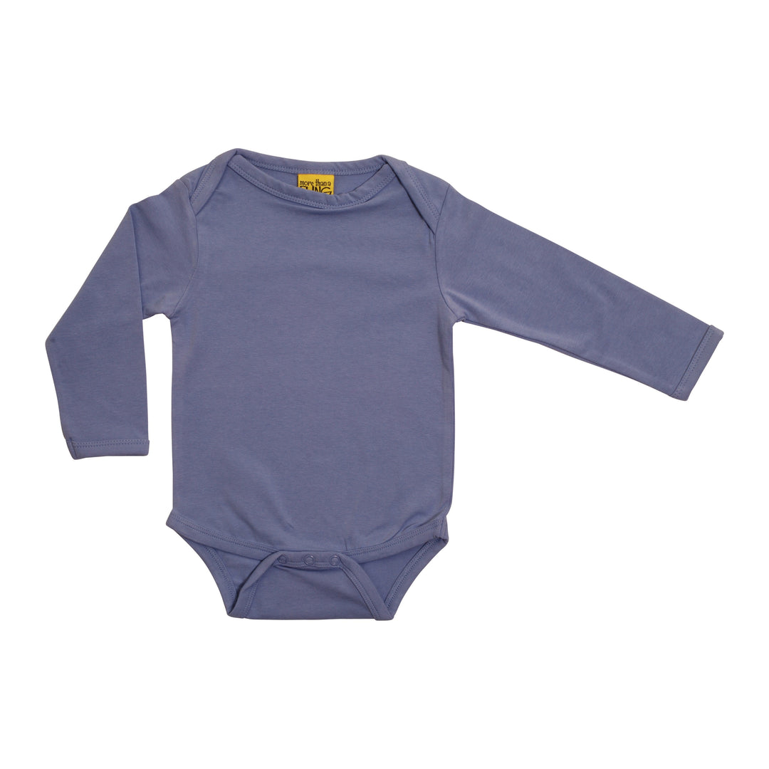 [DUNS Sweden] Long Sleeve Napneck Body - Jacaranda Purple