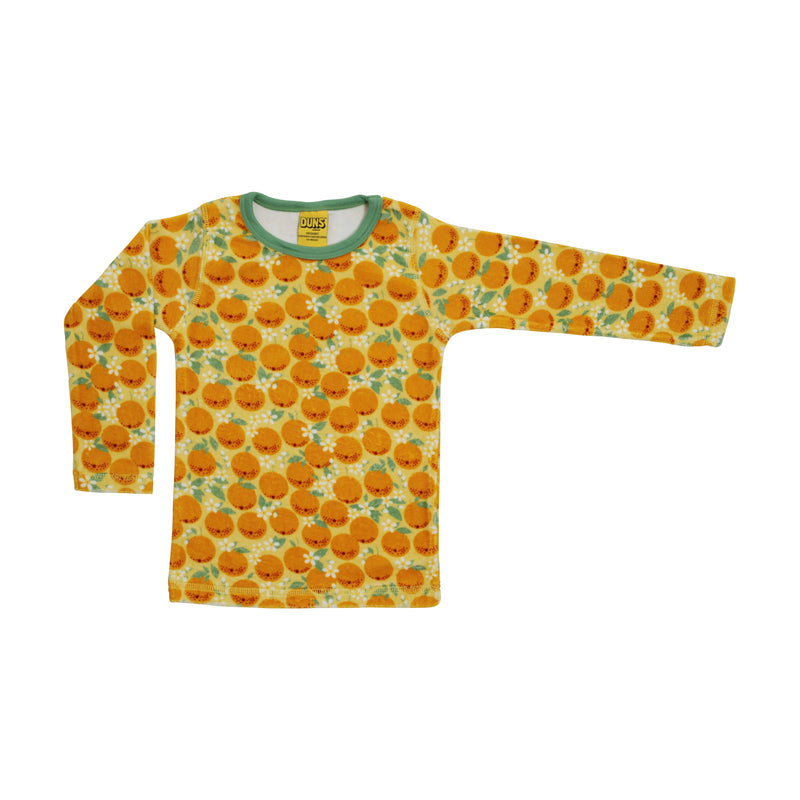 [DUNS Sweden] Langarmshirts - Orangen Gelb 