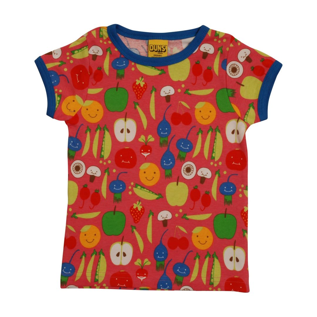 [Adult][DUNS Sweden] Short Sleeve Tops- Harvest Pink