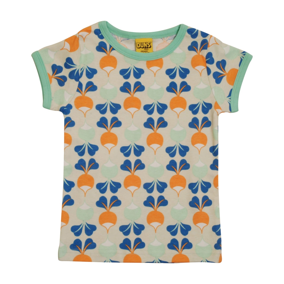 [DUNS Sweden] Short Sleeve Tops- Big Radish Hushed Green