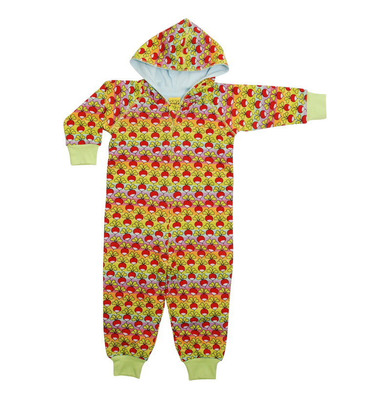 [DUNS Sweden] Radish Hood Suit - Rainbow Stripe