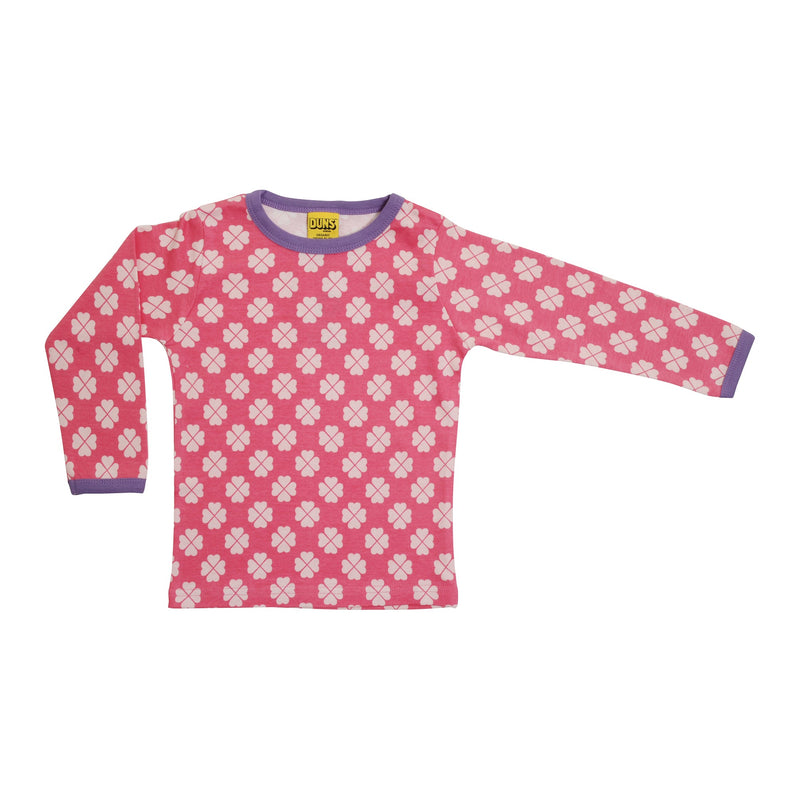 [DUNS Sweden] Long Sleeve Tops- Clover Pink