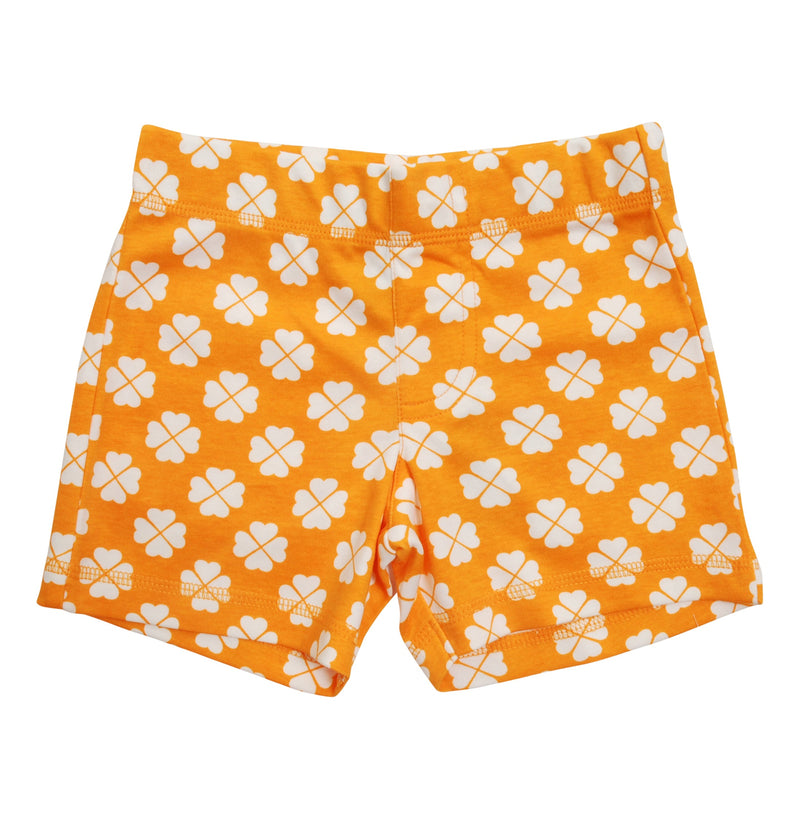 [DUNS Sweden] Clover Short Pants - Bright Marigold