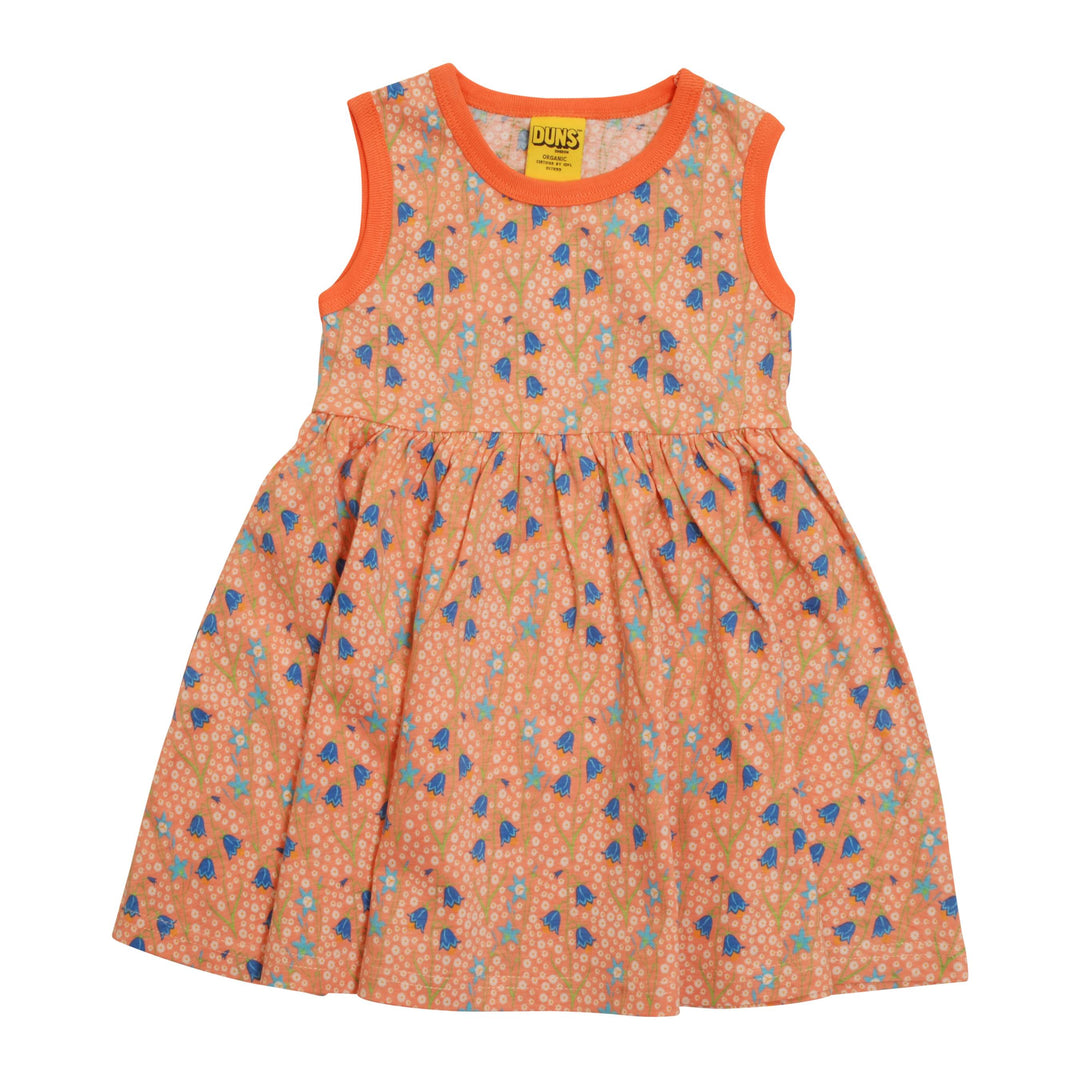 [DUNS Sweden] Gather Dress - Bluebells Peach