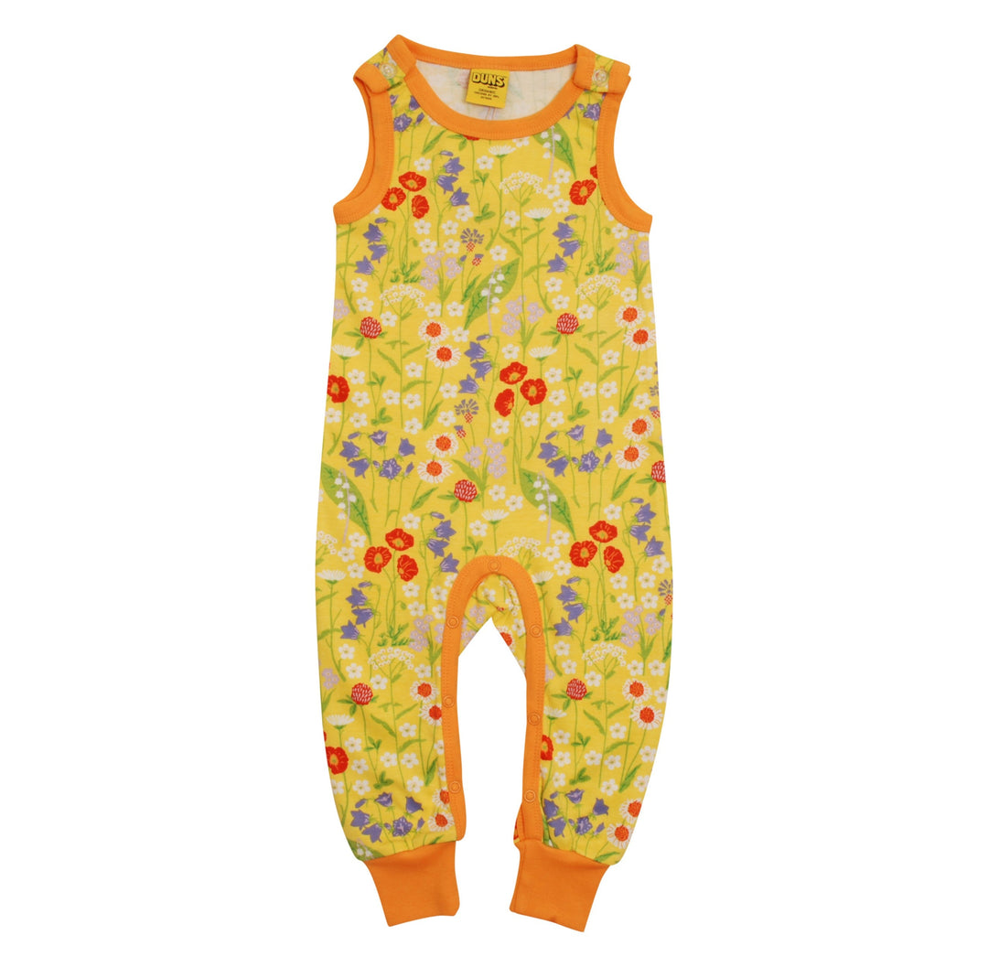 [DUNS Sweden] Dungaree - Midsummer Flower Yellow