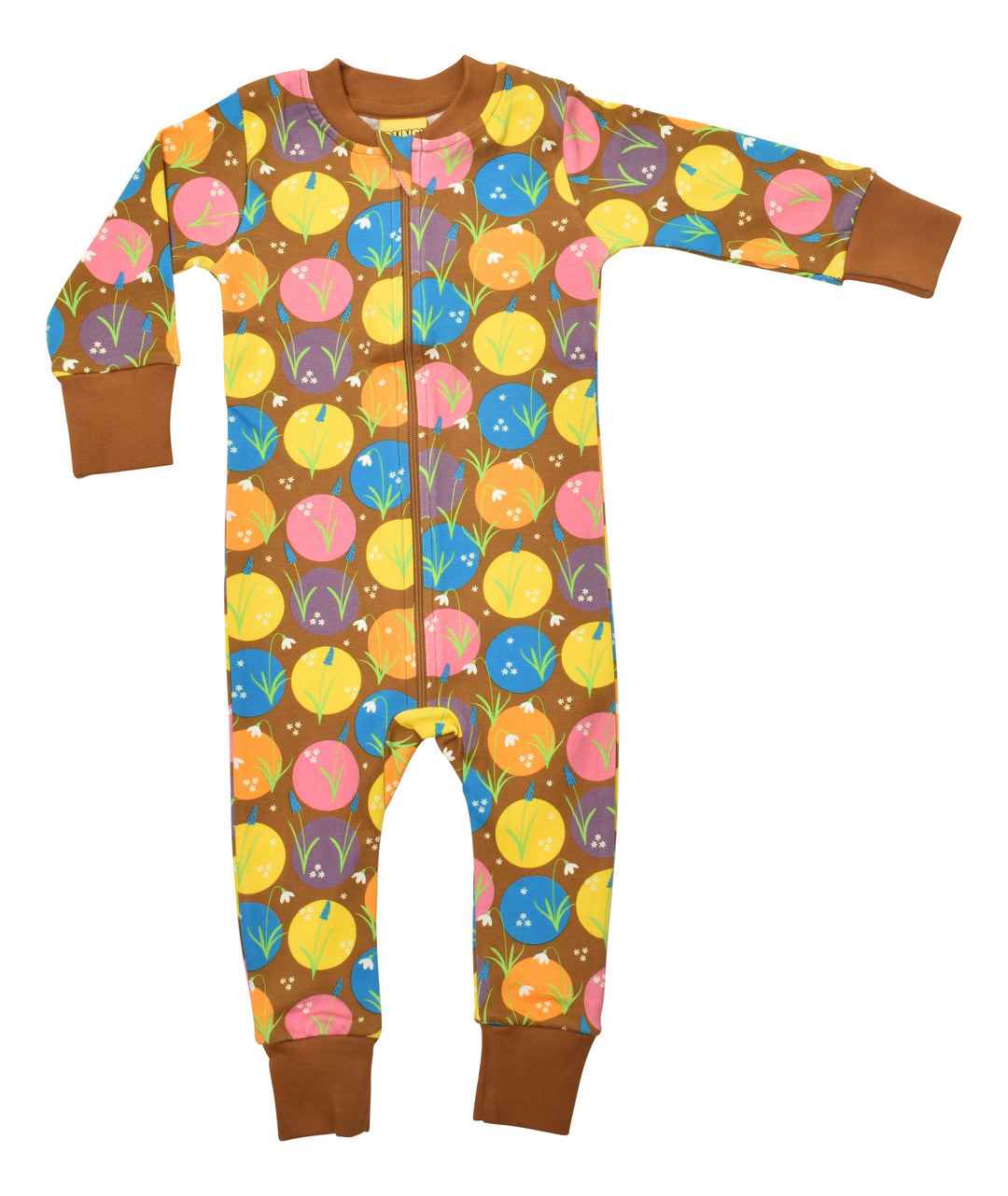 [DUNS Sweden]Zip suit- Snowdrop