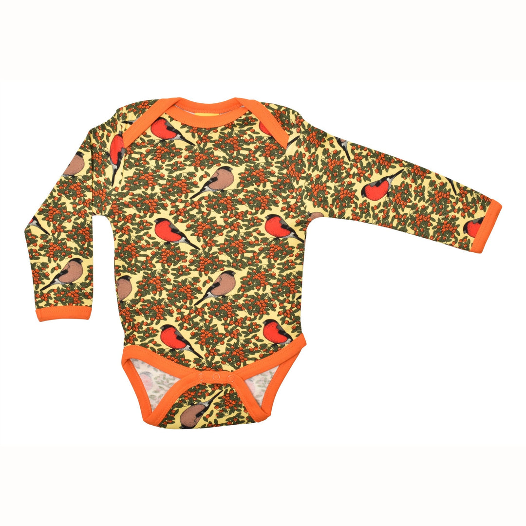 [DUNS Sweden] Bullfinch Long Sleeve Napneck Body - Yellow Cream