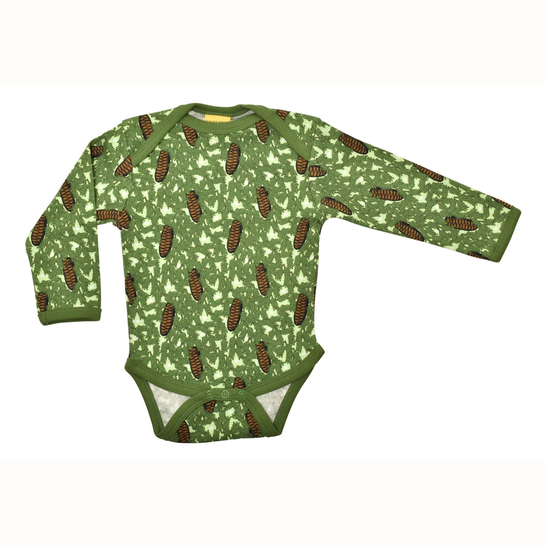 [DUNS Sweden]Long Sleeve Napneck Body - Pine Cones