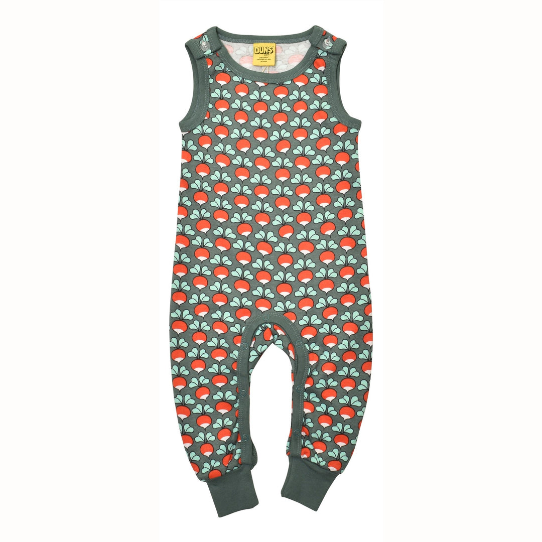 [DUNS Sweden] Dungaree - Radish Bistro Green