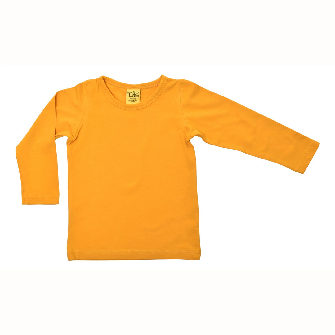 [DUNS Sweden] Long Sleeve Top - More than a Fling Yellow