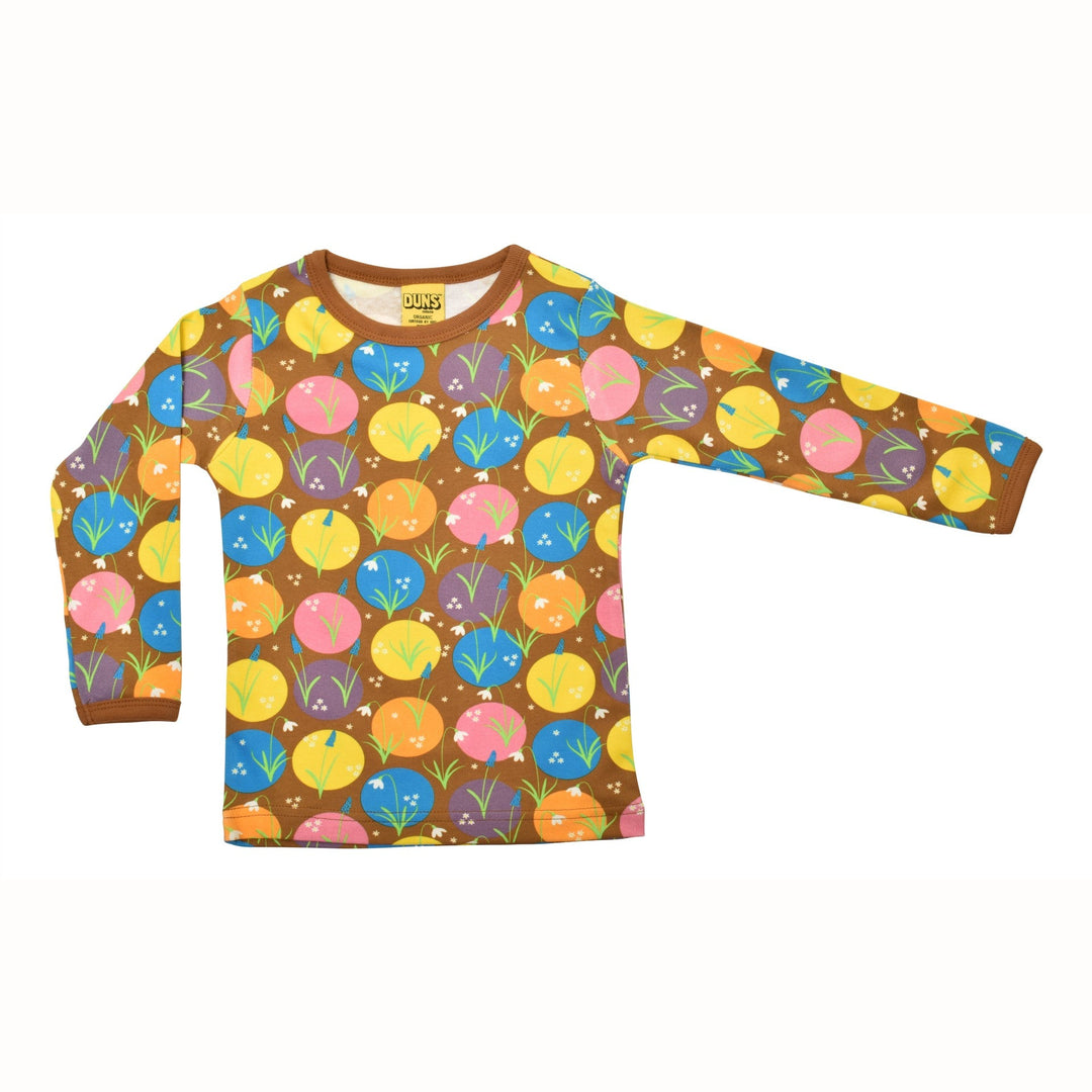 [DUNS Sweden]Long Sleeve Tops- Snowdrop