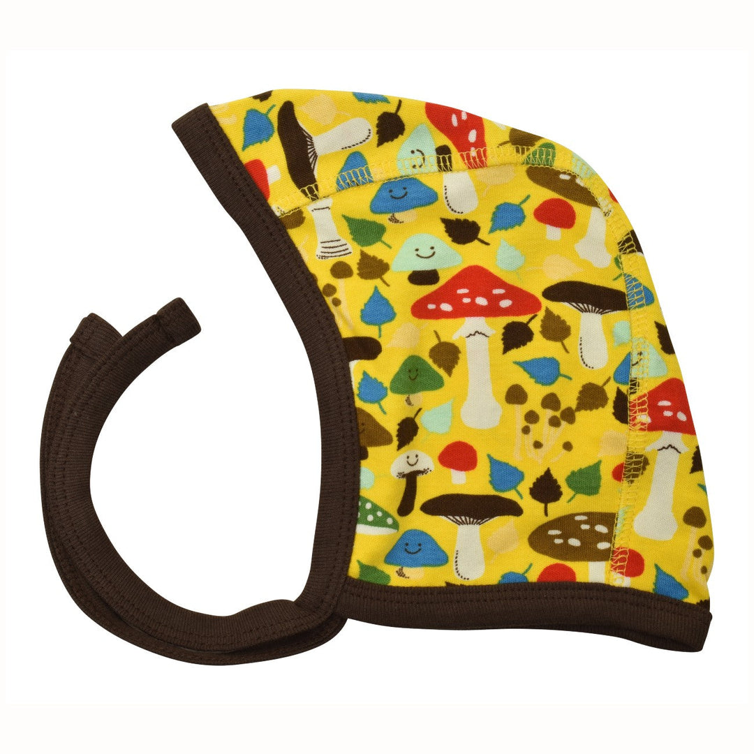 [DUNS Sweden]Bonnet - Mushrooms Yellow