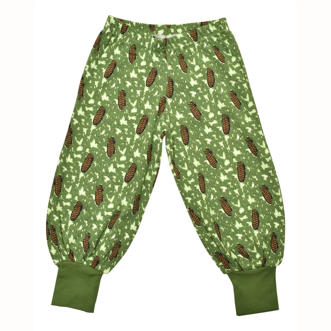 [DUNS Sweden]Baggy Pants - Pine Cones