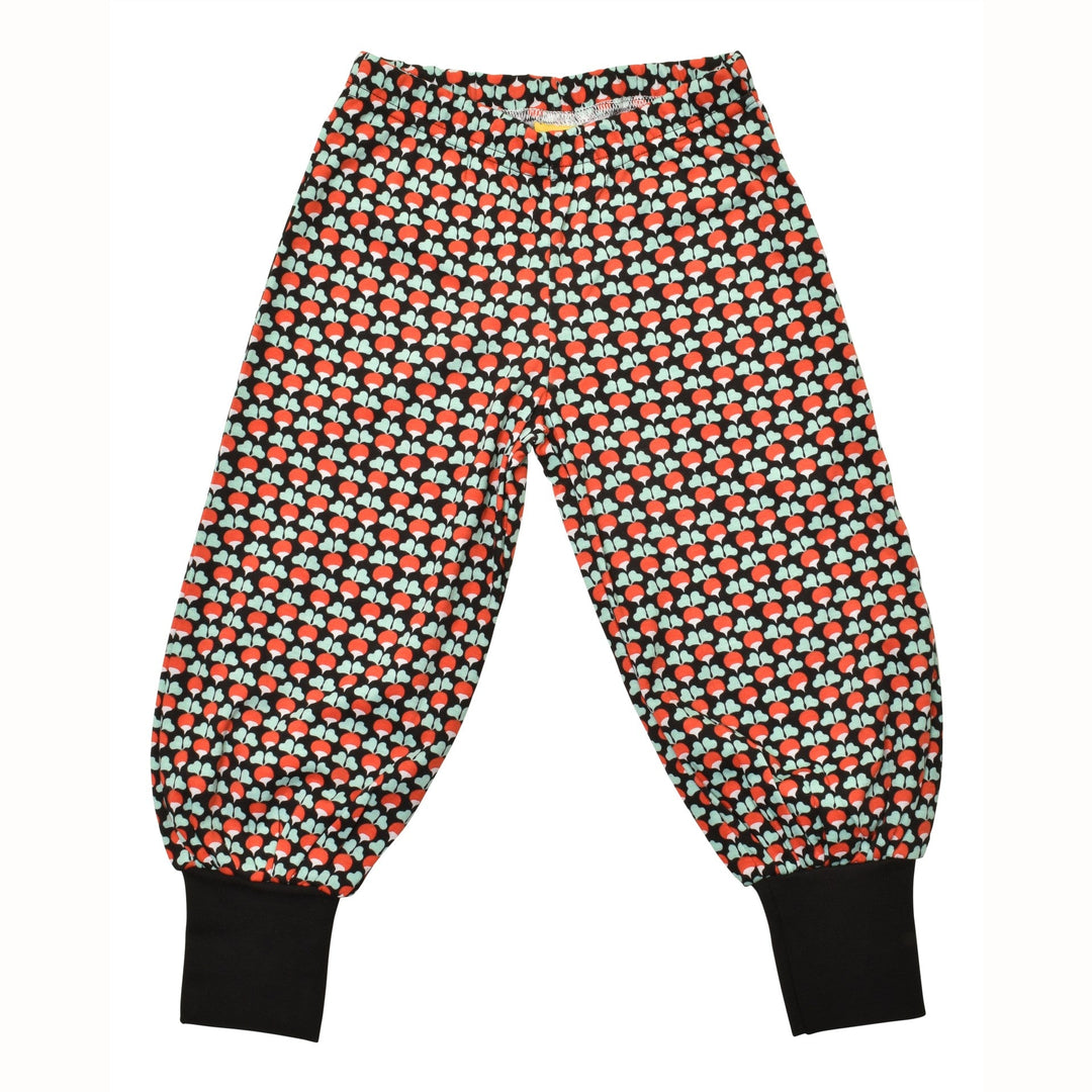 [DUNS Sweden]Baggy Pants - Mini Radish Black