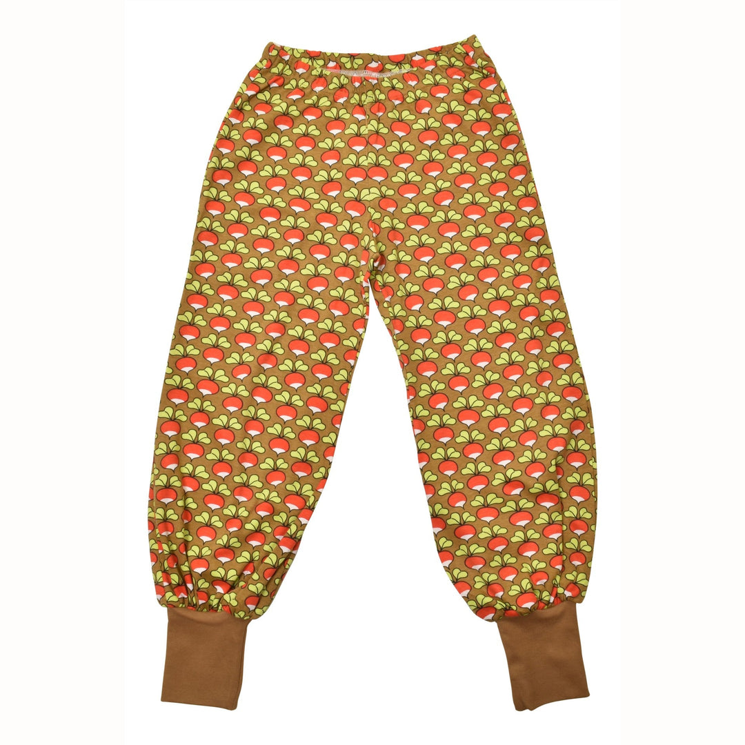 [DUNS Sweden]Baggy Pants - Radish Butternut Brown