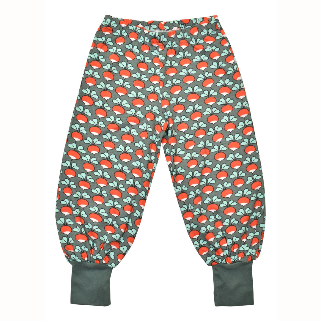 [DUNS Sweden]Baggy Pants - Radish Bistro Green