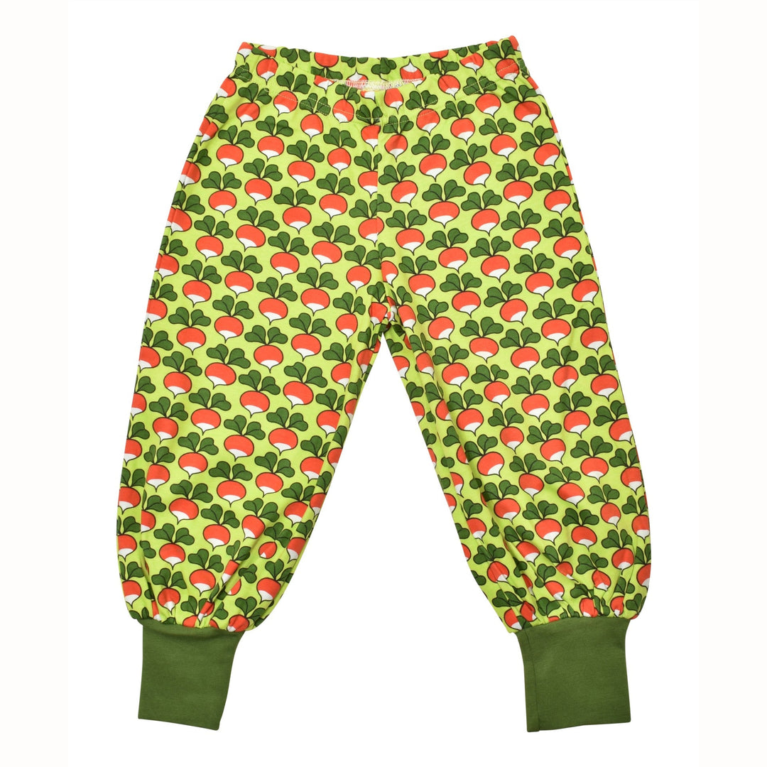 [DUNS Sweden]Baggy Pants - Radish Tender Shoots Green
