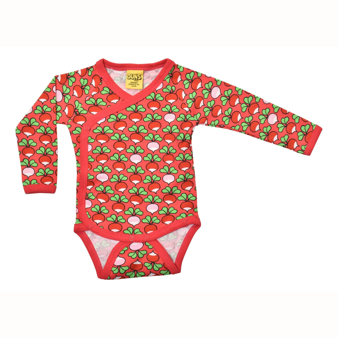 [DUNS Sweden] Kimono Body - Multi Radish Rouge Red