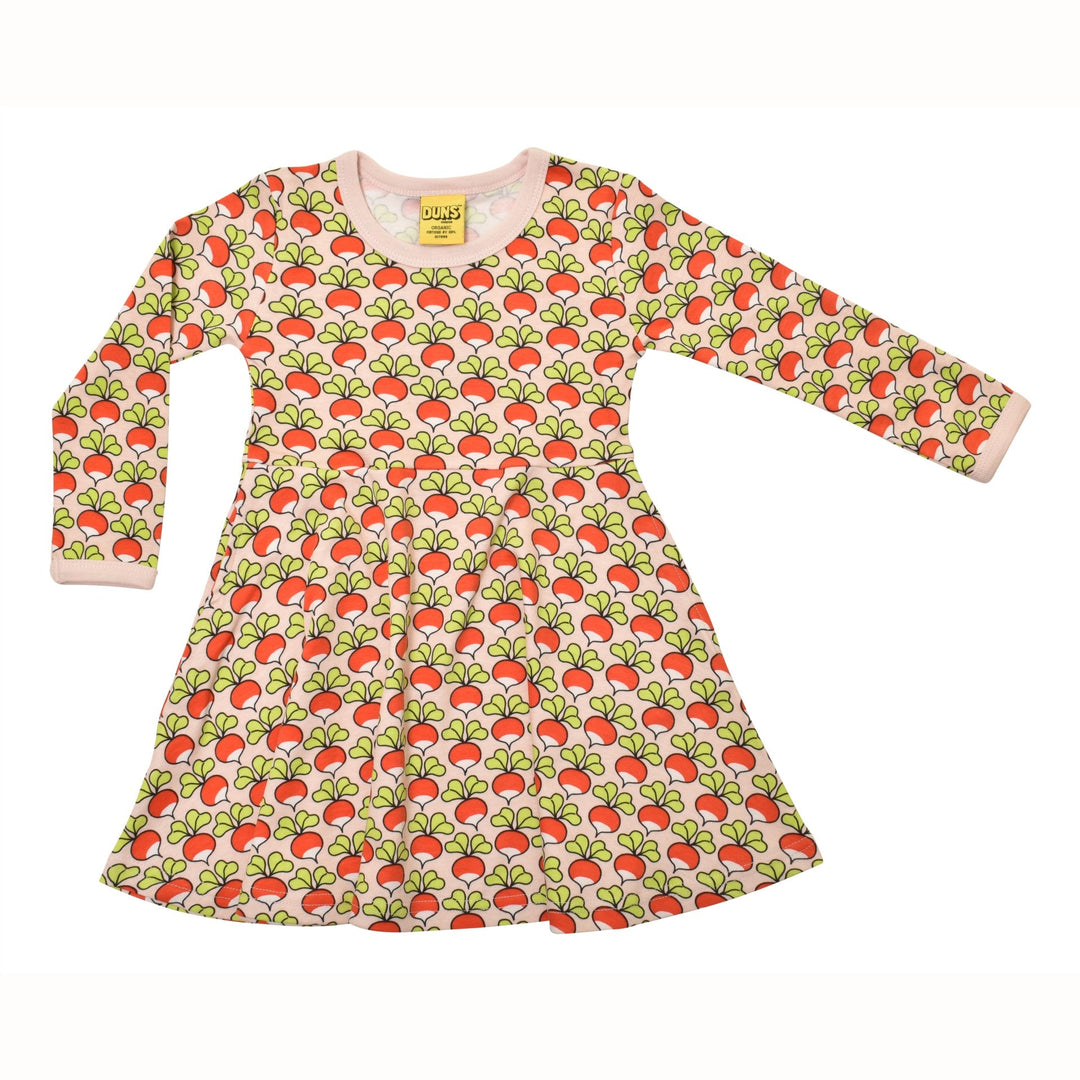 [DUNS Sweden] LS Skater Dress - Radish Pale Dogwood Pink