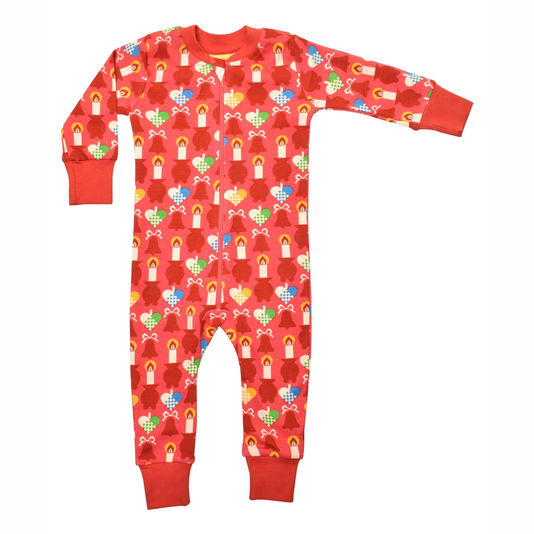 [DUNS Sweden]Zip suit- Candles