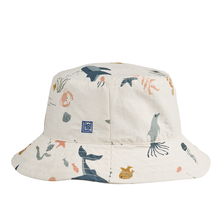 [Liewood] Damon Printed Bucket Hat - Sea Creature