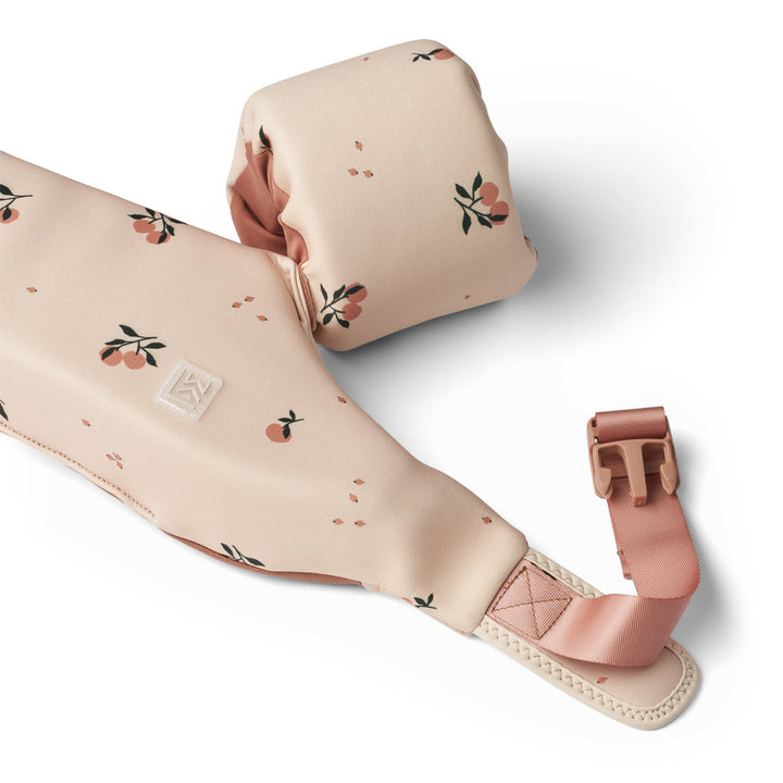 [Liewood] Darko Printed Swim Belt - Peach / Sea shell