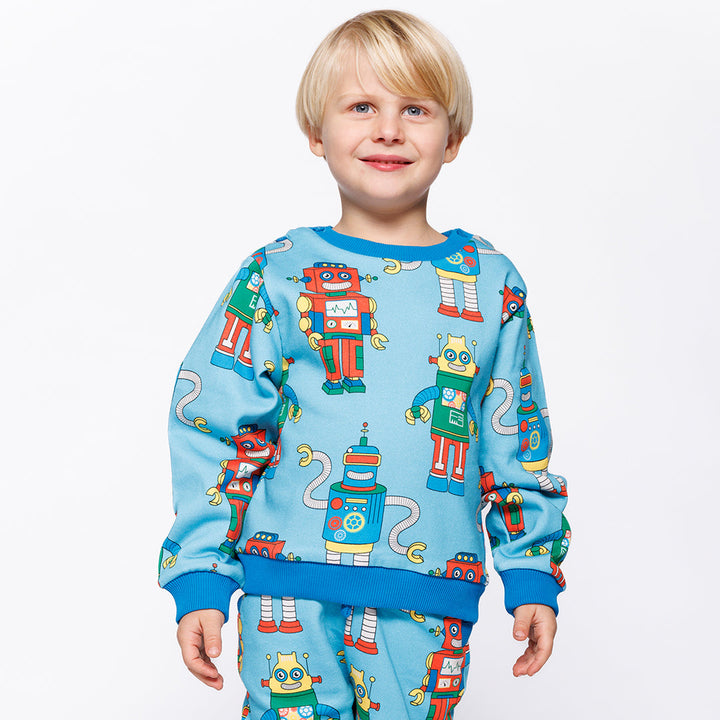 [Smafolk] Dayton Sweatshirt Robot - Petit Four