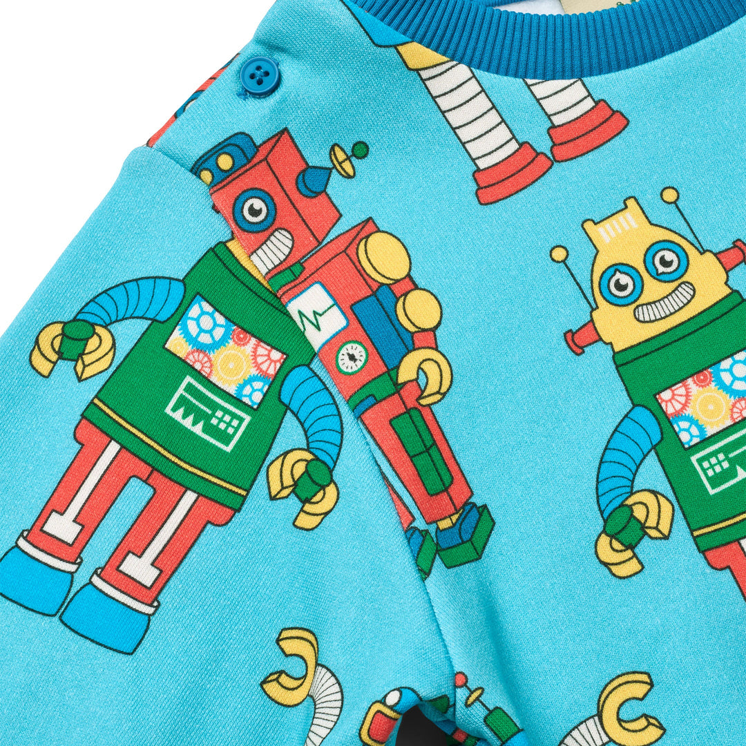 [Smafolk] Dayton Sweatshirt Robot - Petit Four