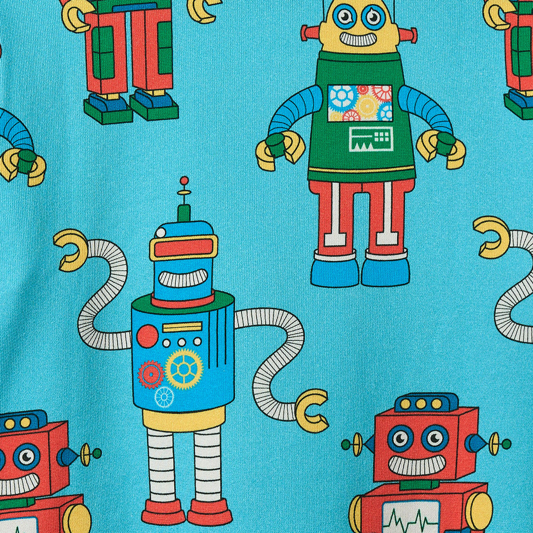 [Smafolk] Dayton Sweatshirt Robot - Petit Four