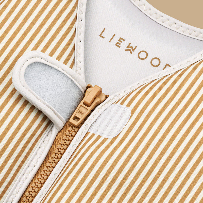 [Liewood] Dove Swim Vest - Sandy / Golden Caramel