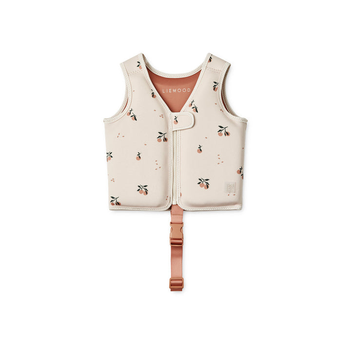 [Liewood] Dove Swim Vest - Peach / Sea shell