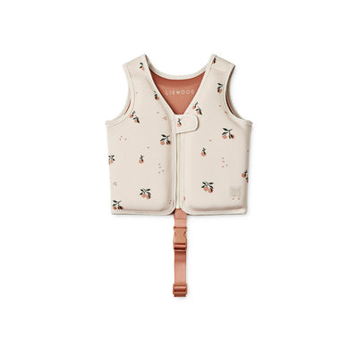 [Liewood] Dove Swim Vest - Peach / Sea shell