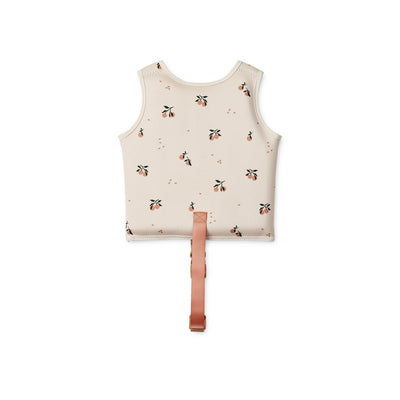 [Liewood] Dove Swim Vest - Peach / Sea shell
