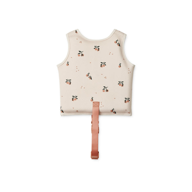 [Liewood] Dove Swim Vest - Peach / Sea shell