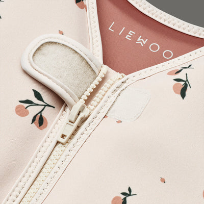 [Liewood] Dove Swim Vest - Peach / Sea shell