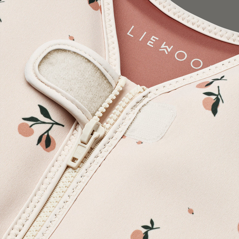 [Liewood] Dove Swim Vest - Peach / Sea shell