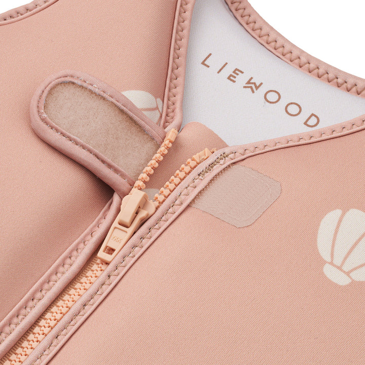 [Liewood] Dove Swim Vest - Shell / Pale Tuscany