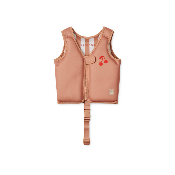 [Liewood] Dove Swim Vest - Better Together / Tuscany Rose