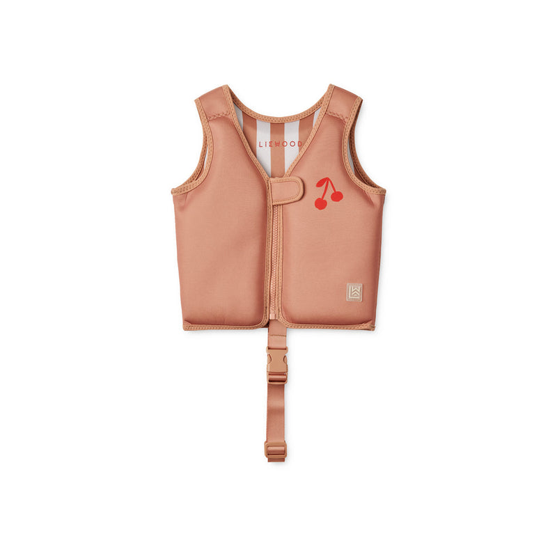 [Liewood] Dove Swim Vest - Better Together / Tuscany Rose