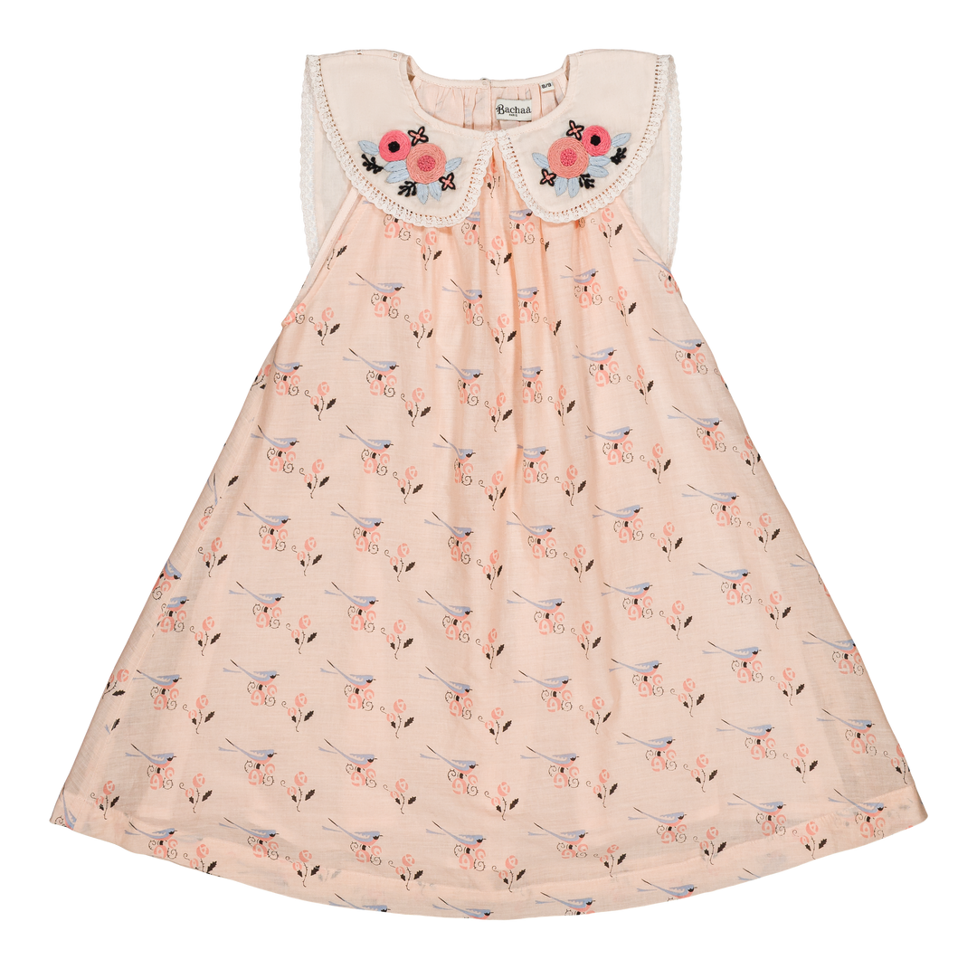 [Bachaa] Dargee Robe Dress - Bird Print