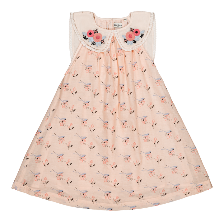 [Bachaa] Dargee Robe Dress - Bird Print