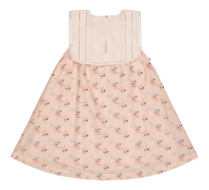 [Bachaa] Dargee Robe Dress - Bird Print