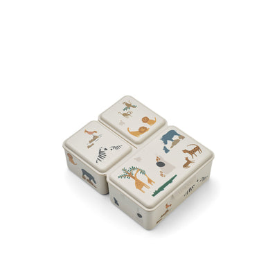 [Liewood] Driss Lunch Box - All together sandy