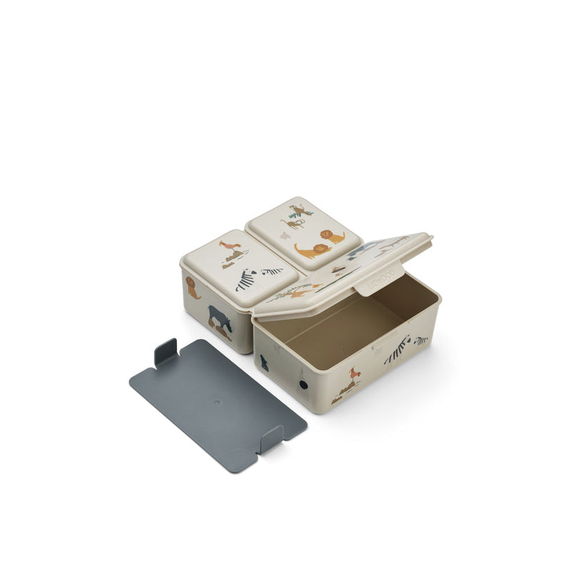 [Liewood] Driss Lunch Box - All together sandy