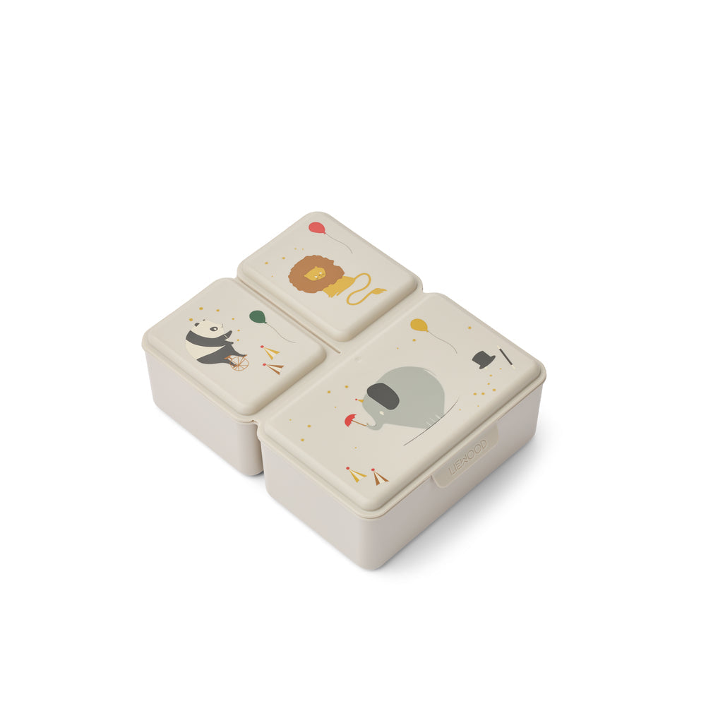 [Liewood] Driss Lunch Box - Circus / Sandy