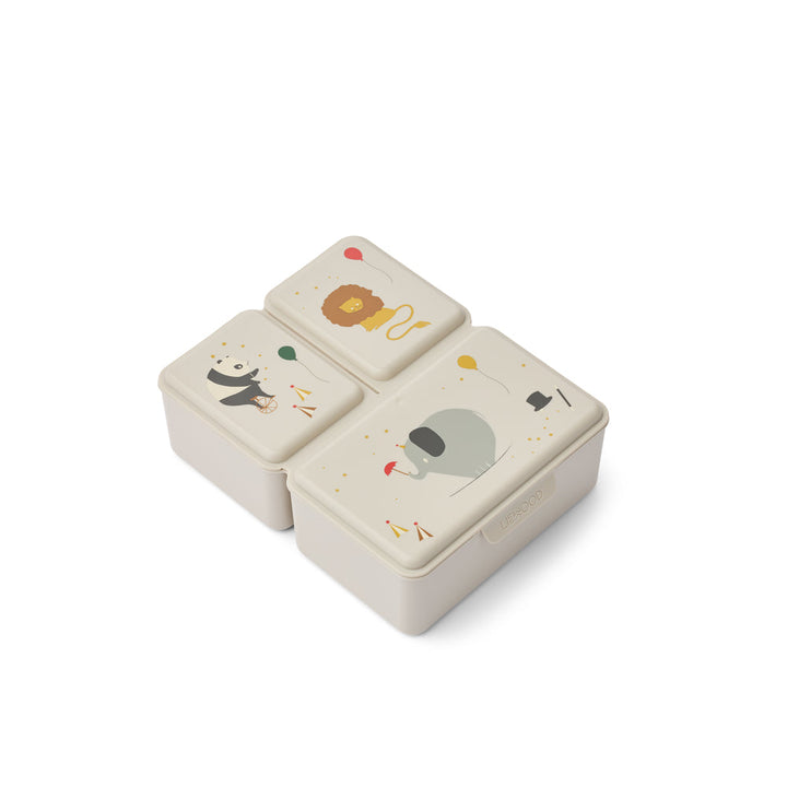 [Liewood] Driss Lunch Box - Circus / Sandy