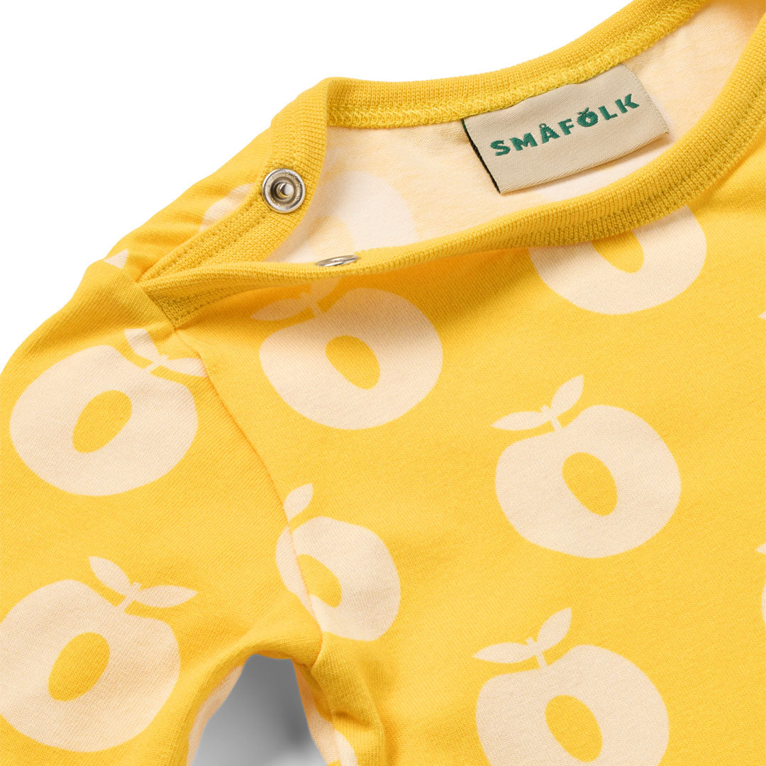 [Smafolk] Elstar Long Sleeve Body With Apple - Empire Yellow