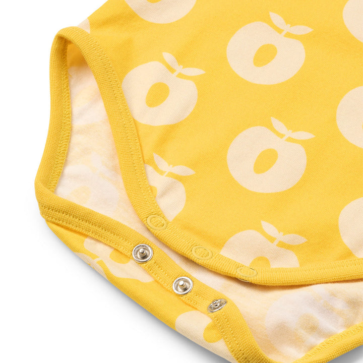 [Smafolk] Elstar Long Sleeve Body With Apple - Empire Yellow