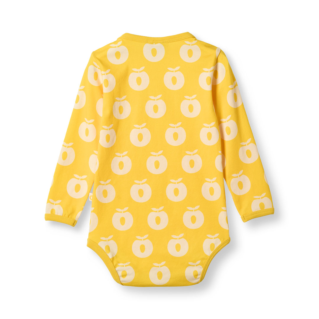 [Smafolk] Elstar Long Sleeve Body With Apple - Empire Yellow