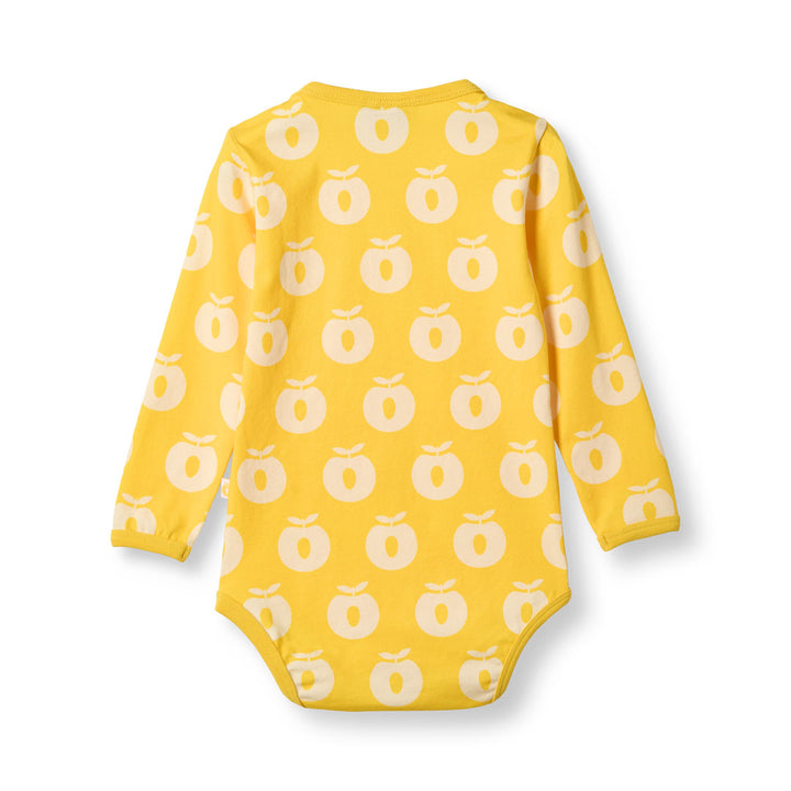 [Smafolk] Elstar Long Sleeve Body With Apple - Empire Yellow
